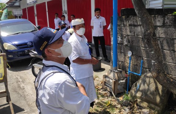 Proyek Pembangunan District Meter Area ( DMA) PDAM Kota Denpasar Sudah Selesai di Kerjakan Sesuai Dengan Spesifikasi.