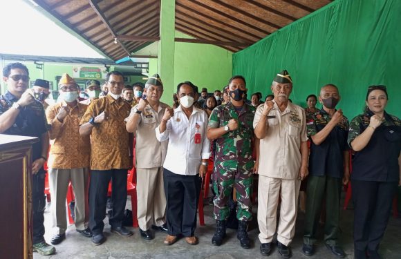 Pengurus Pusat PPAD masa bhakti 2021-2026 Gelar Kegiatan Tatap Muka Bersama Ketum PPAD Provinsi.