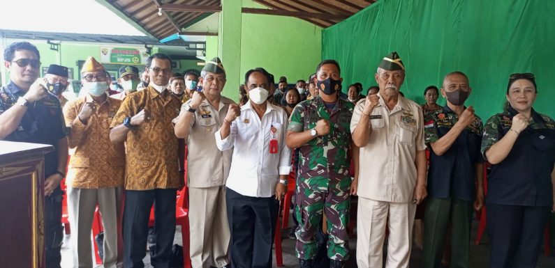 Pengurus Pusat PPAD masa bhakti 2021-2026 Gelar Kegiatan Tatap Muka Bersama Ketum PPAD Provinsi.
