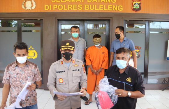 Korban Menangis Setelah Dilakukan Tidak Senonoh Bapak Kandungnya.
