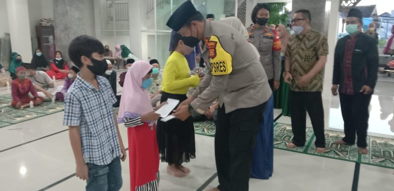 Safari Ramadhan Kapolres Badung Gelar Buka Puasa Bersama Di Masjid Al Hasanah.