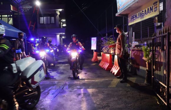 Kapolres AKBP Leo Dedy Defretes Berkomitmen Tindak Tegas Kejahatan Jalanan.