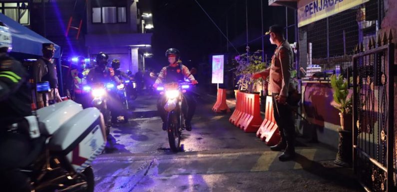 Kapolres AKBP Leo Dedy Defretes Berkomitmen Tindak Tegas Kejahatan Jalanan.