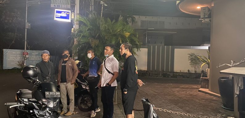 Unit Opsnal Polsek Kuta Utara Pantau Jalur Rawan Aksi Kejahatan Dijalan.