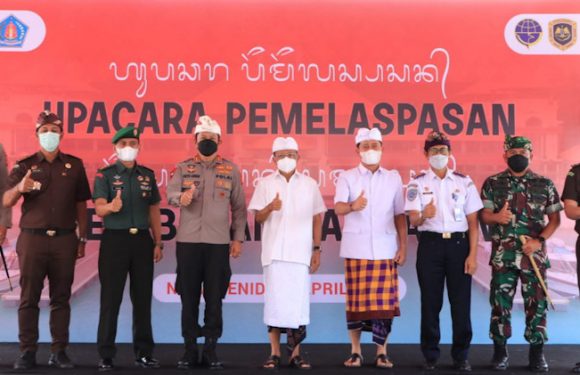 Pelabuhan Sampalan Nusa Penida Diplaspas.
