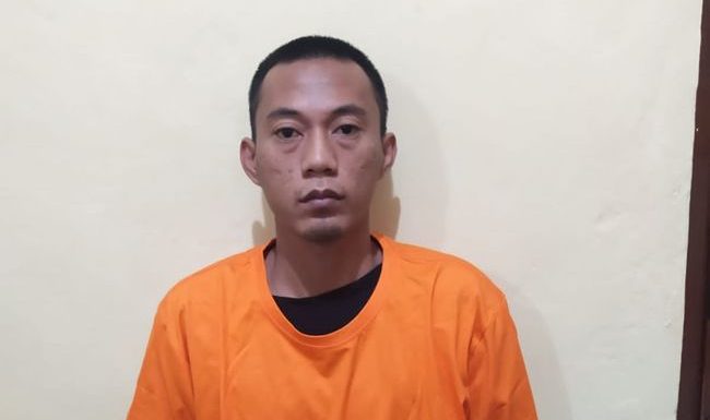 Tim Opsnal Reskrim Polres Badung Menangkap Pelaku Pengoplos Gas LPG.