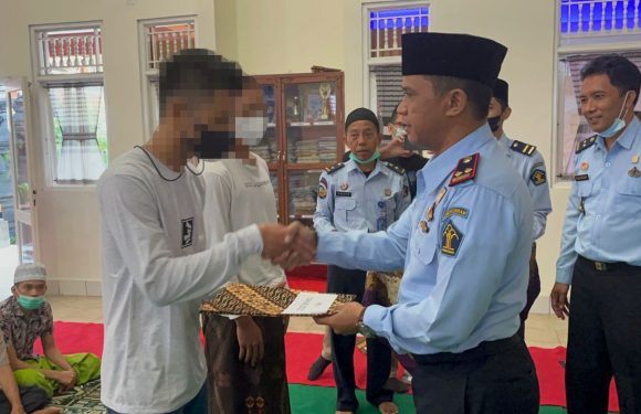 Sebanyak 899 Orang Narapidana se Bali Mendapat Remisi Khusus Pada Hari Raya Idul Fitri.
