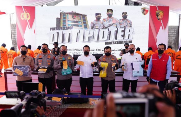 Polisi Ungkap Kasus Penyalahgunaan BBM Subsidi di Pati, Kabareskrim :  Kasus Terbesar Sepanjang 2022.