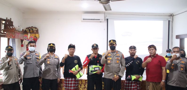 Tingkatkan Pelayanan, Kapolres Badung Sosialisasi “Mesadu Pak Kapolres”.