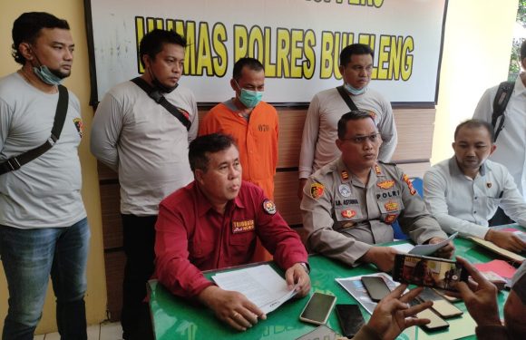 Polsek Tejakula Berhasil Ungkap Kasus Pencurian Dengan Kekerasan.