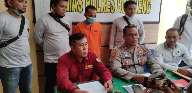 Polsek Tejakula Berhasil Ungkap Kasus Pencurian Dengan Kekerasan.