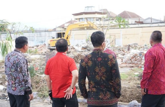 Proyek Pembangunan Blok Hunian di Lapas Kelas II A Kerobokan Denpasar.