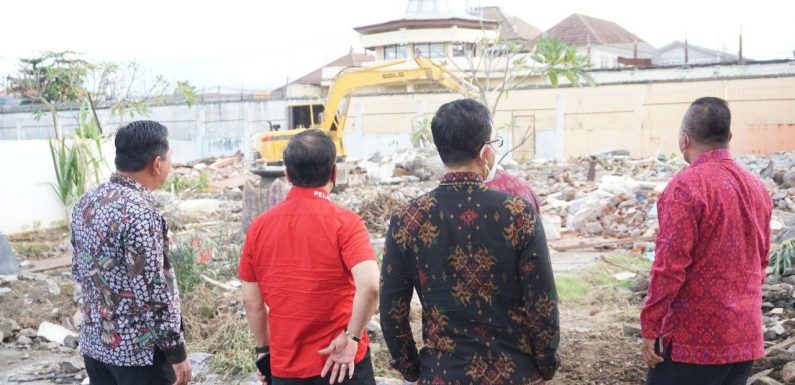 Proyek Pembangunan Blok Hunian di Lapas Kelas II A Kerobokan Denpasar.