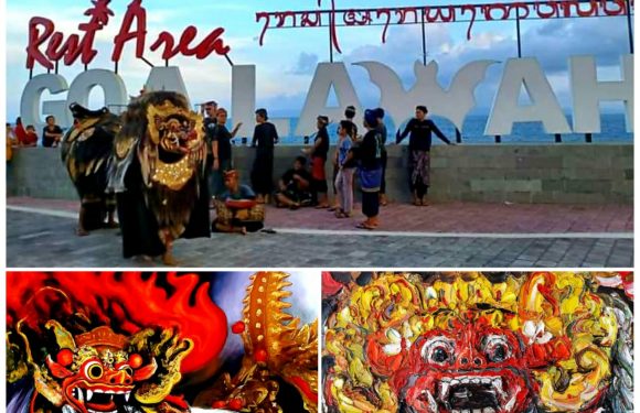 Ngelawang  Adalah Ritual Tolak Bala, Tradisi Budaya Bali.