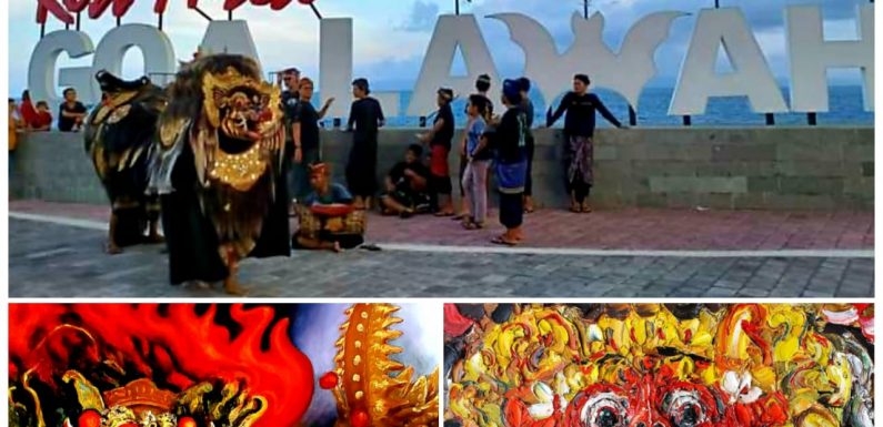 Ngelawang  Adalah Ritual Tolak Bala, Tradisi Budaya Bali.