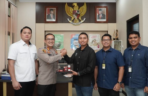 Kapolresta Denpasar Audensi Ke PT. Pertamina Cabang Denpasar, Ini Yang Disampaikan.