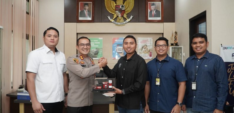 Kapolresta Denpasar Audensi Ke PT. Pertamina Cabang Denpasar, Ini Yang Disampaikan.