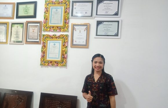 SMP PGRI 2 Denpasar Tahun Ajaran 2021/2022 Telah  Meluluskan Sebanyak 320 Siswa Kelas IX.