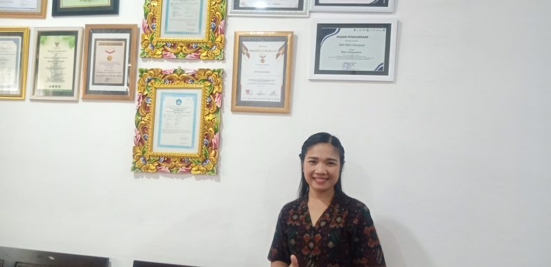 SMP PGRI 2 Denpasar Tahun Ajaran 2021/2022 Telah  Meluluskan Sebanyak 320 Siswa Kelas IX.