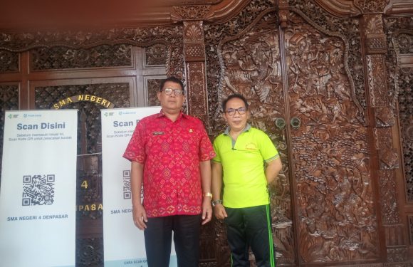 Pelaksanaan PPDB di SMA Negeri 4 Denpasar Berjalan Dengan Baik Sesuai Juknis Disdikpora Bali.
