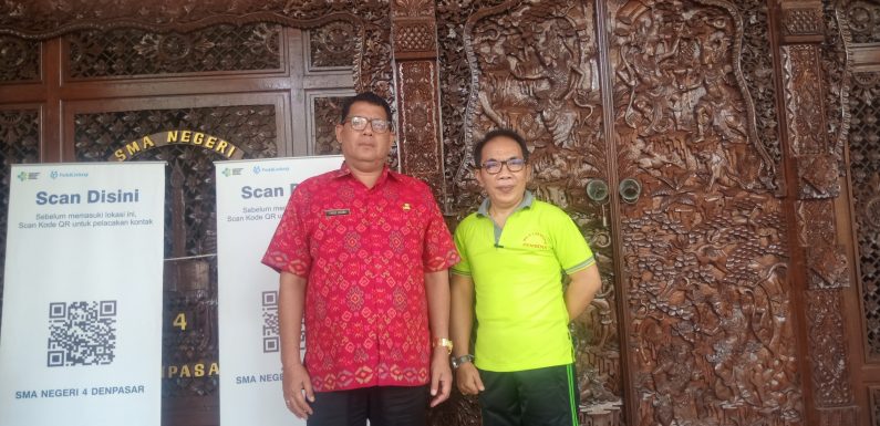 Pelaksanaan PPDB di SMA Negeri 4 Denpasar Berjalan Dengan Baik Sesuai Juknis Disdikpora Bali.