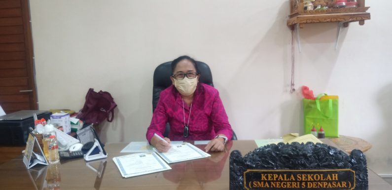 Pelaksanaan PPBD di SMA Negeri 5 Denpasar Sesuai Dengan Juknis.