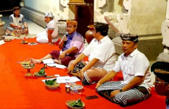 Pura Goa Lawah akan Melaksanakan Pujawali dan Padudusan Agung.