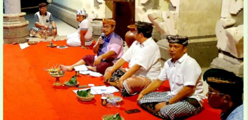 Pura Goa Lawah akan Melaksanakan Pujawali dan Padudusan Agung.