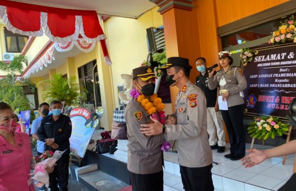 Sertijab Kapolres Buleleng Dilaksanakan Di Polda Bali Dipimpin Langsung Kapolda Bali.