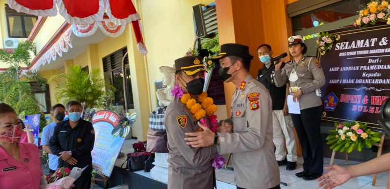 Sertijab Kapolres Buleleng Dilaksanakan Di Polda Bali Dipimpin Langsung Kapolda Bali.