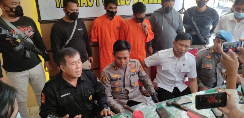 Dicurigai Sebagai Mata-Mata Polisi, Berakhir Diujung Pedang.