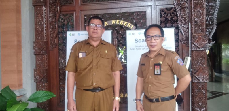 Hari Pertama Pelaksanaaan MPLS SMA Negeri 4 Denpasar Berjalan Lancar Sesuai Juknis Dengan Menerapkan Protokol Kesehatan Yang Ketat.