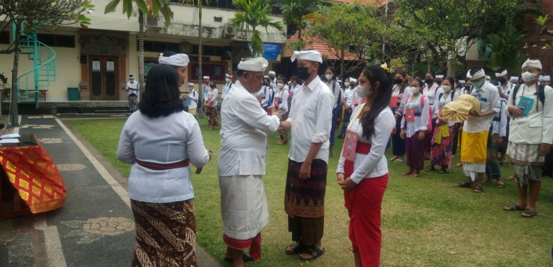 SMA Dwijendra  Denpasar Masih Menerima Siswa Baru, Walaupun MPLS Sudah Selesai.