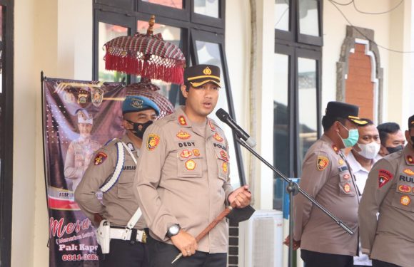 Aksi Kejahatan Jalanan Meningkat, Ini Kata Kapolres Badung.