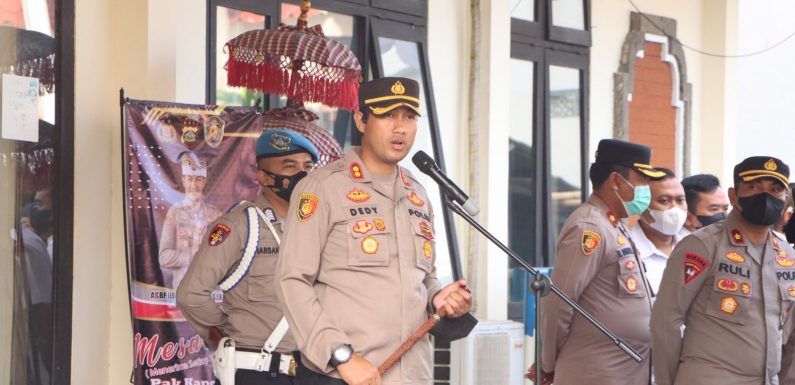 Aksi Kejahatan Jalanan Meningkat, Ini Kata Kapolres Badung.