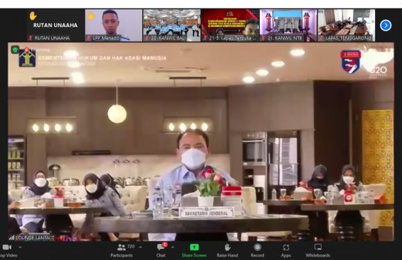 Membentuk Citra Positif Instansi, Kakanwil Bali Ikuti Penguatan Tugas dan Fungsi Kehumasan.