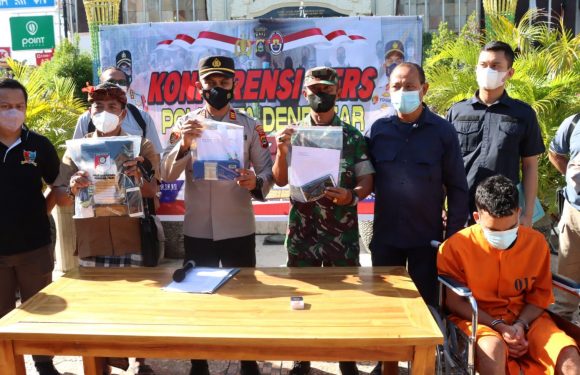 Polsek Kuta Ringkus Pelaku Pencurian Spesialis Rumah Kos