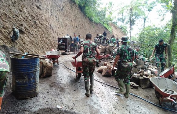 Menjelang Penutupan TMMD Ke-114, Kodim 1619/Tabanan Hampir Rampungkan Seluruh sasaran Kegiatan.