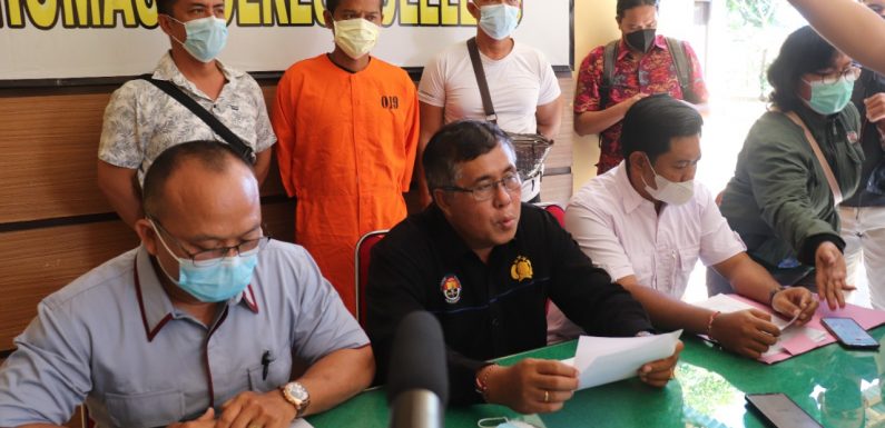 Polsek Singaraja Berhasil Mengungkap Kasus Curanmor.