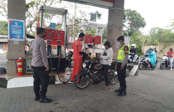 Cegah Kejahatan Jalanan, Polres Badung Rutin Lakukan Patroli.
