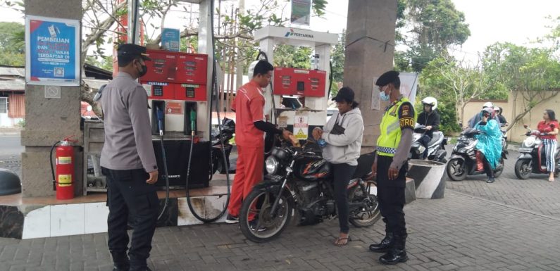 Cegah Kejahatan Jalanan, Polres Badung Rutin Lakukan Patroli.