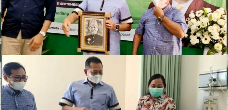 Dokter Bagus Darmayasa Dampingi Ketua MPR RI Gelar Bakti Sosial di RS Mata Ramata Bali.