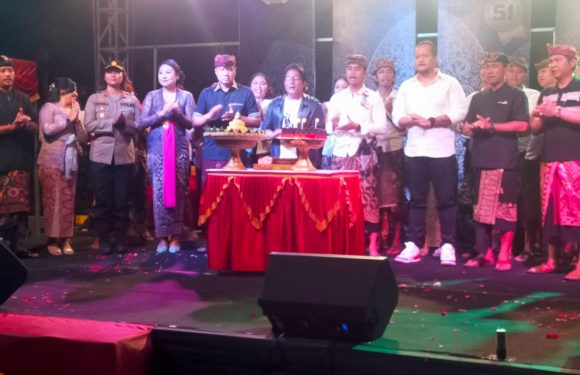 Kapolsek Kuta Utara Hadiri HUT ST Tunjung Mekar Ke 51.