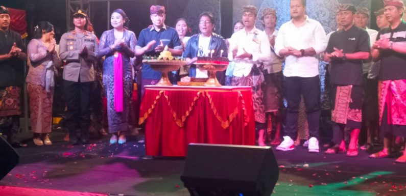 Kapolsek Kuta Utara Hadiri HUT ST Tunjung Mekar Ke 51.