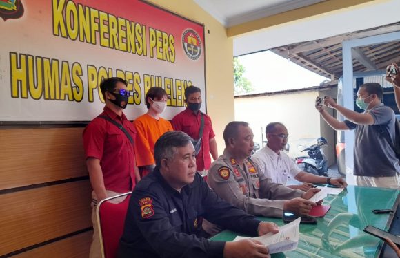 Diduga Dililit Hutang, Pelaku Pencuri Sepeda Motor Milik Tetangga Diringkus Jajaran Polsek Seririt.