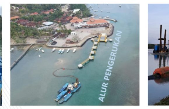 Proyek Pembangunan Pelabuhan Bias Munjul Ditarget Rampung Nopember 2022.