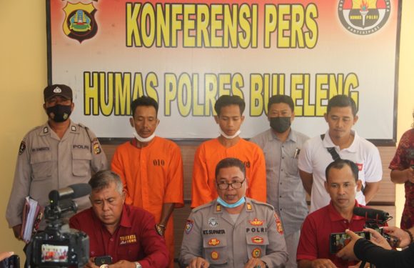 Akibat terhimpit Ekonomi, Tiga Kawanan Pencuri Seperangkat Gong di Ringkus Polisi.