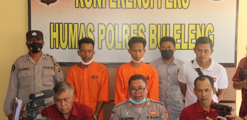 Akibat terhimpit Ekonomi, Tiga Kawanan Pencuri Seperangkat Gong di Ringkus Polisi.