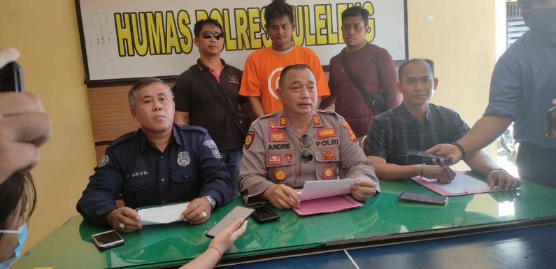 Ditinggal Sembahyang, Motor Dibawa Kabur Pencuri.
