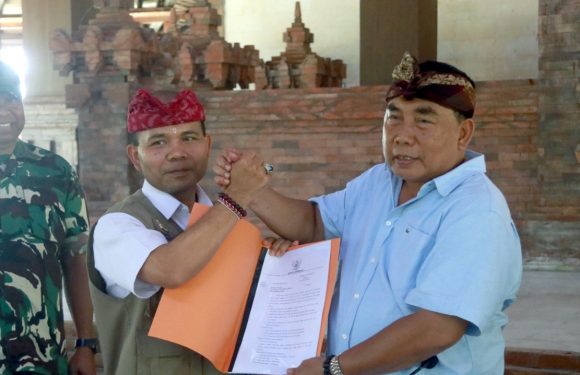 Bupati Jembrana Gelar Tatap Muka Bersama Puluhan Warga Yang  Terdampak Banjir Bandang.